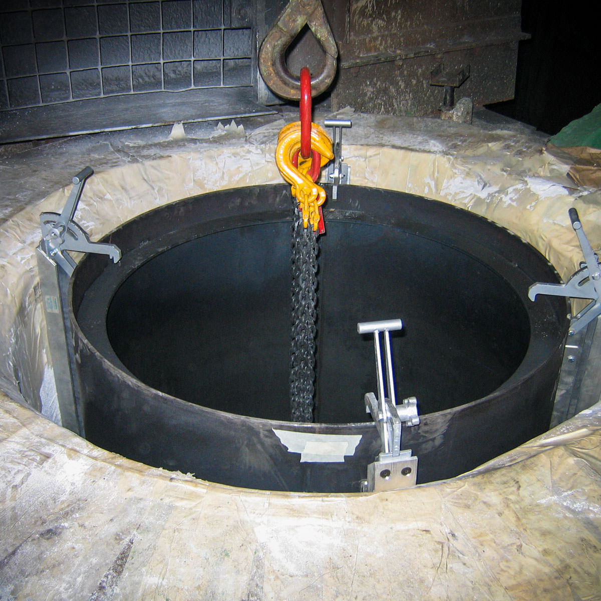 Furnace Lining Replacement & Installation Gradmatic Equipment